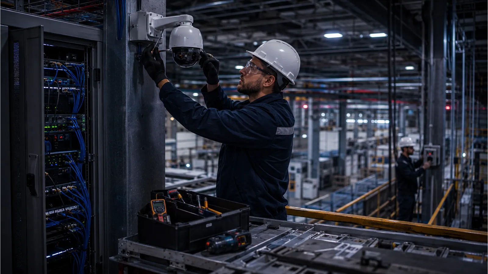 Instalación y mantenimiento de hardware de seguridad
