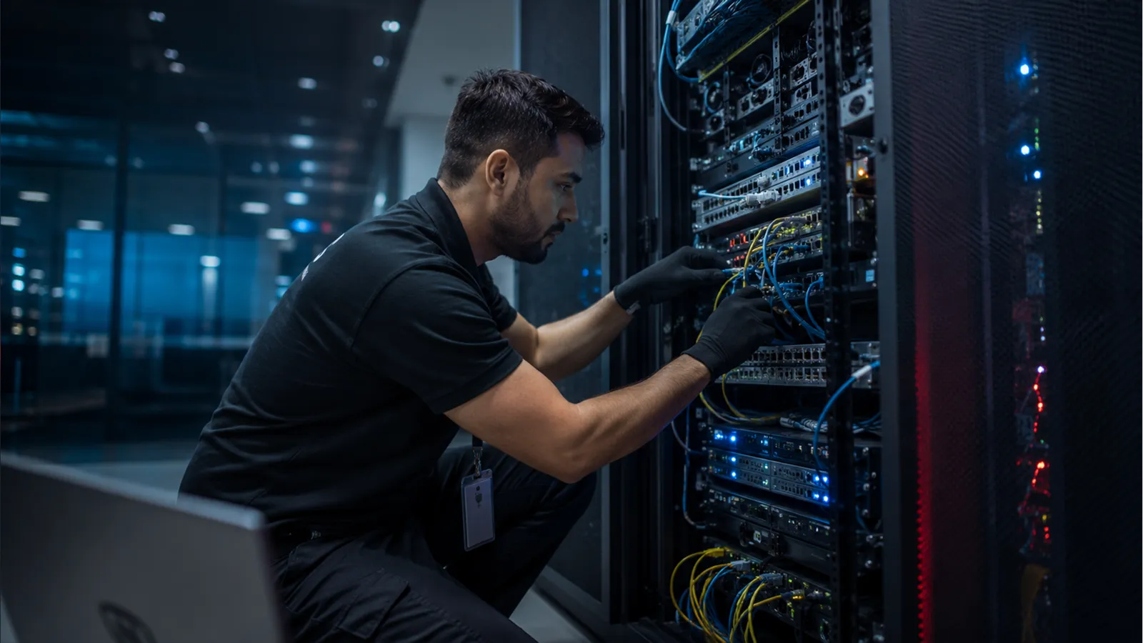 Equipo de Fox Tech gestionando infraestructura tecnológica