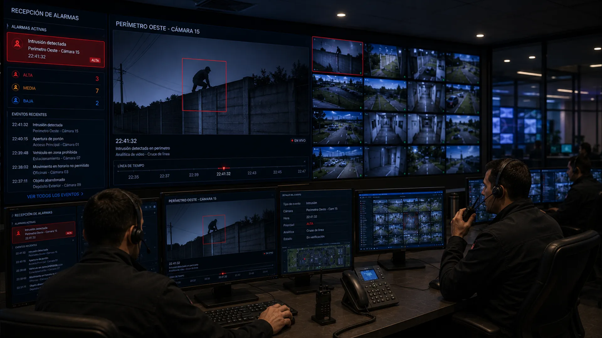 Detección de intrusiones en tiempo real
