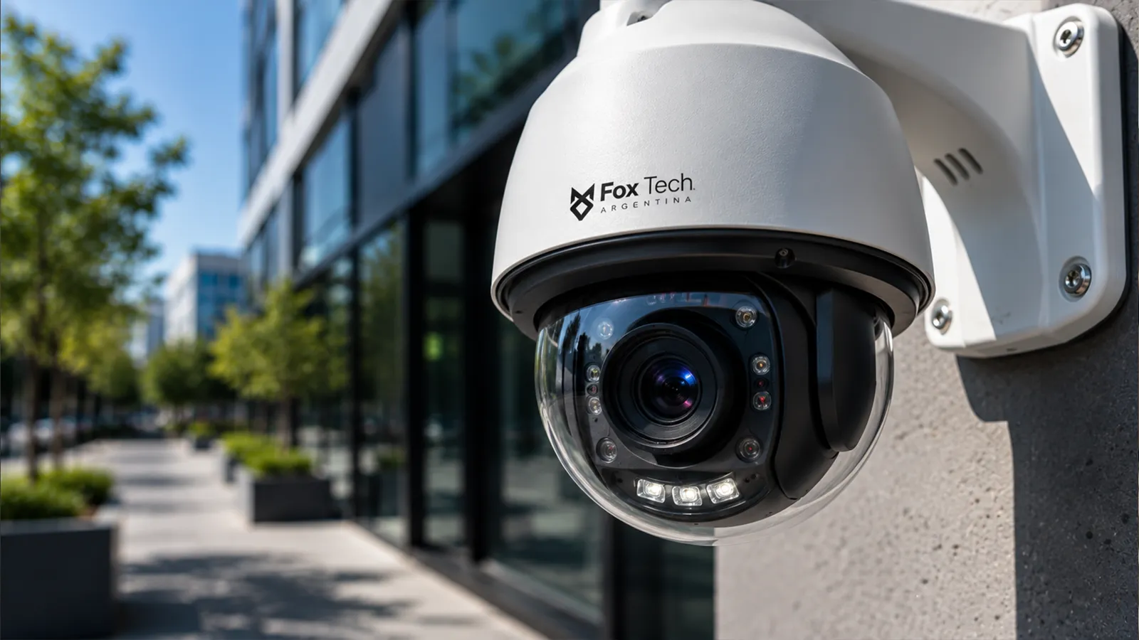 Cámaras de vigilancia inteligentes